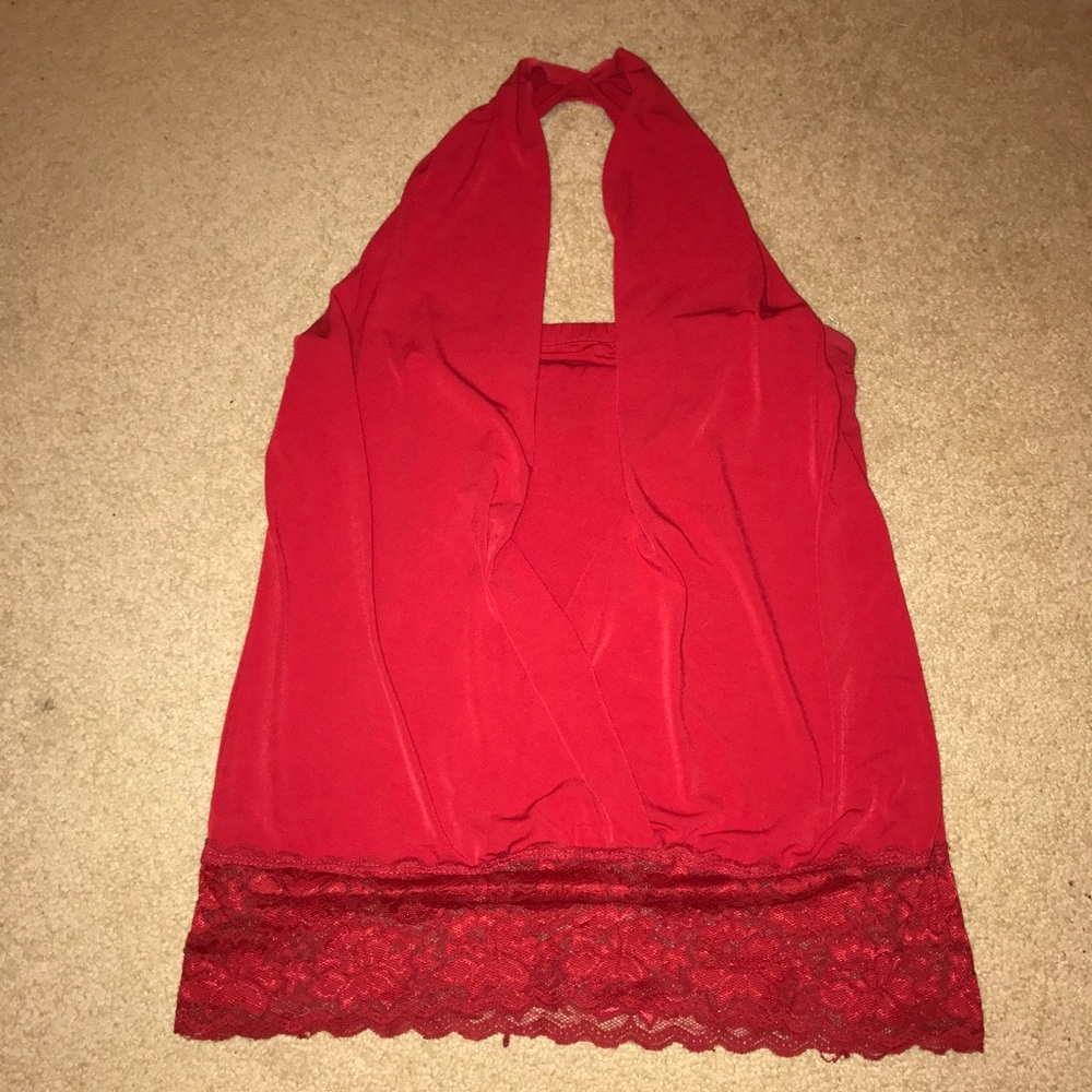 Torrid red club shirt